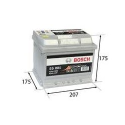 Baterie BOSCH 52 Ah - RB0092S50010