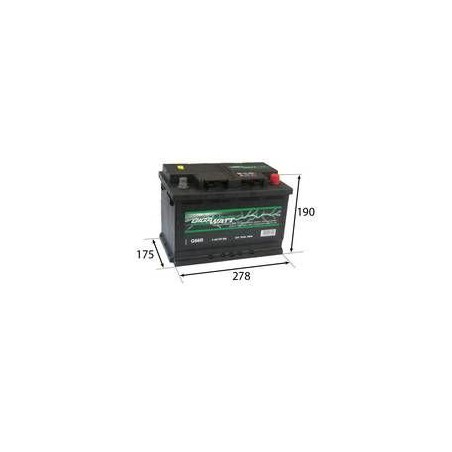Baterie BOSCH 70 Ah - RB0185757009