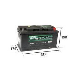 Baterie BOSCH 95 Ah - RB0185759502