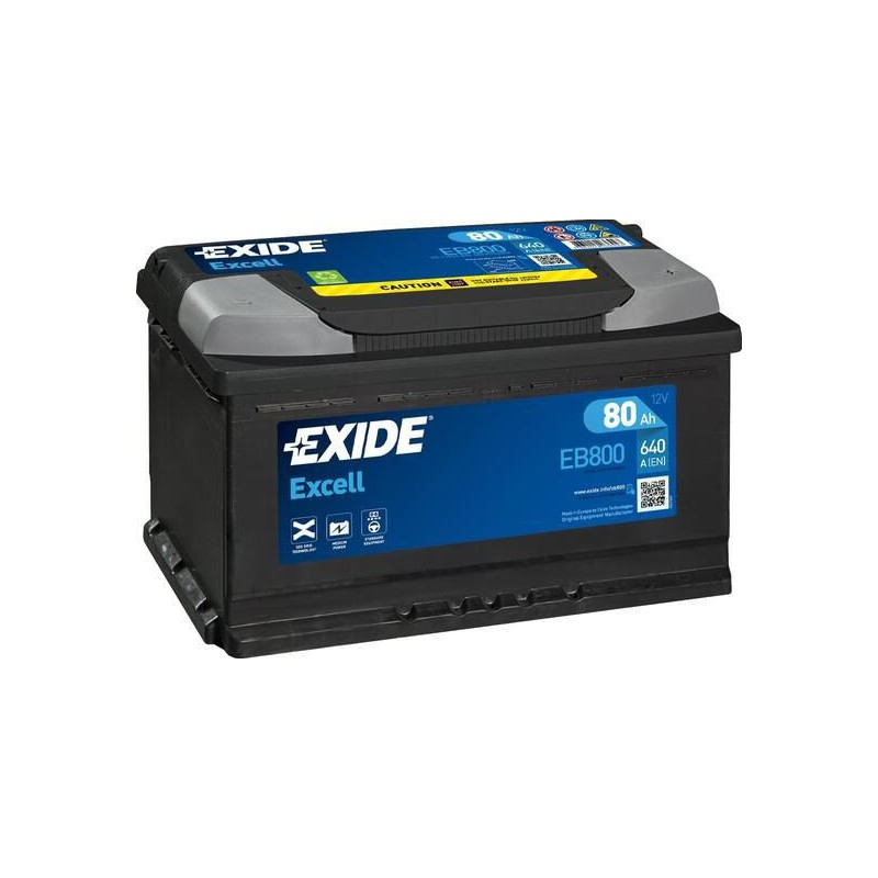 Štartovacia batéria EXIDE EB800