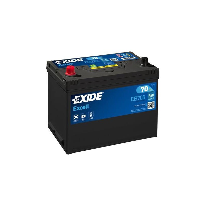 Štartovacia batéria EXIDE EB705