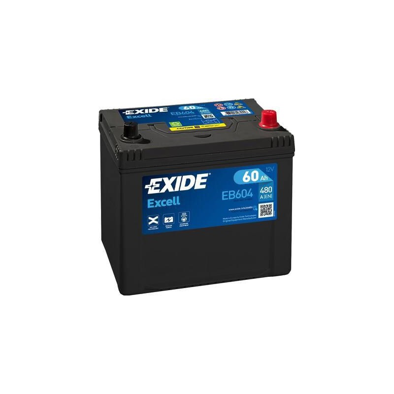 Štartovacia batéria EXIDE EB604