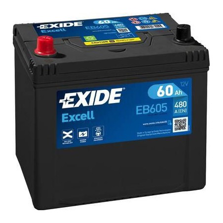 Štartovacia batéria EXIDE EB605
