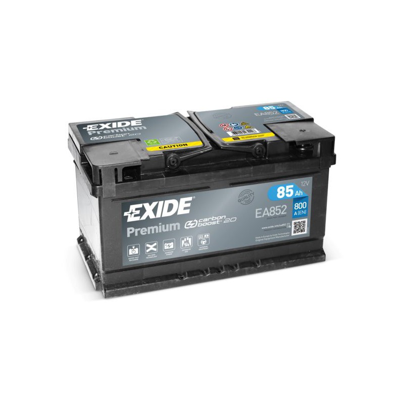 Exide autobatéria Premium 12V 85Ah 800A EA852
