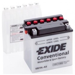 Exide motobatéria EB10L-A2