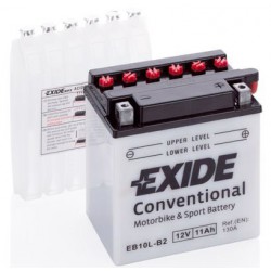 Exide motobatéria EB10L-B2