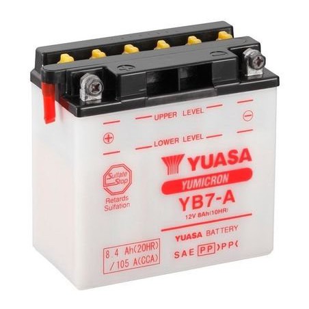 Yuasa motobatéria YB7-A