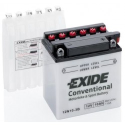 Exide motobatéria 12N10-3B