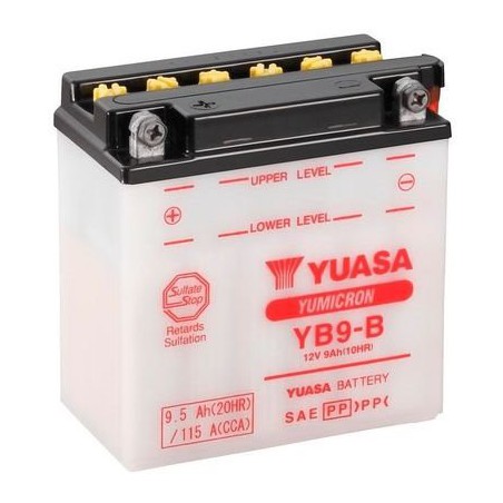 Yuasa motobatéria YB9-B