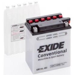 Exide motobatéria EB14L-B2