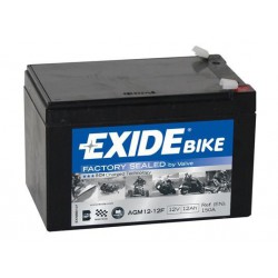 Exide motobatéria AGM12-12F