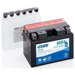 Exide motobatéria ETZ14-BS