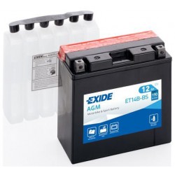 Exide motobatéria ET14B-BS