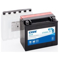 Exide motobatéria ETX20HL-BS