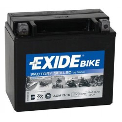 Exide motobatéria AGM12-10