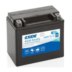 Exide motobatéria AGM12-12