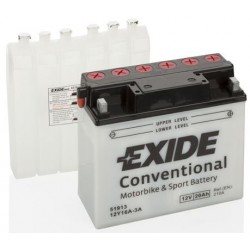 Exide motobatéria 12Y16A-3A