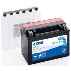 Exide motobatéria ETX15L-BS