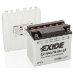 Exide motobatéria EB16-B