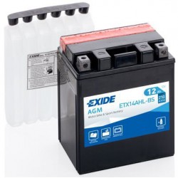 Exide motobatéria ETX14AHL-BS