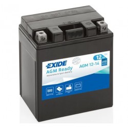 Exide motobatéria AGM12-14