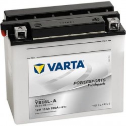 Varta motobatéria 518015018A514