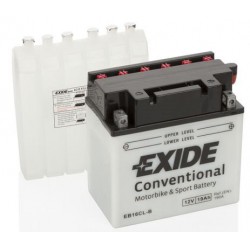 Exide motobatéria EB16CL-B