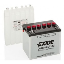 Exide motobatéria 12N24-3A