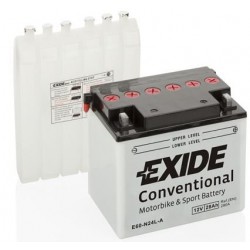 Exide motobatéria E60-N24L-A