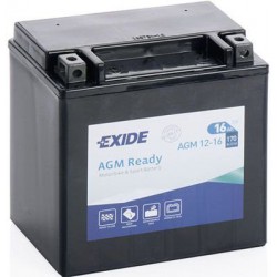 Exide motobatéria AGM12-16