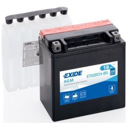 Exide motobatéria ETX20CH-BS