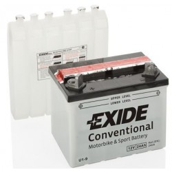 Exide motobatéria U1-9