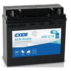 Exide motobatéria AGM12-18