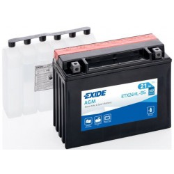 Exide motobatéria ETX24HL-BS