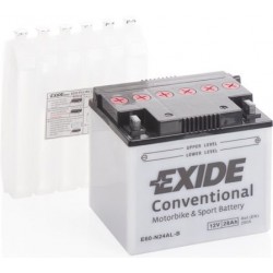 Exide motobatéria E60-N24AL-B