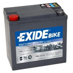 Exide motobatéria GEL12-14