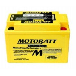 MotoBatt motobatéria 12V/ 10,5Ah (P+L) MBTX9U