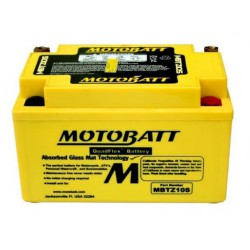 MotoBatt motobatéria 12V/ 8,6Ah (P+L) MBTZ10S