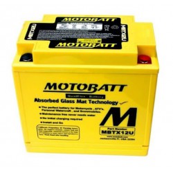 MotoBatt motobatéria 12V/ 14Ah (P+L) MBTX12U