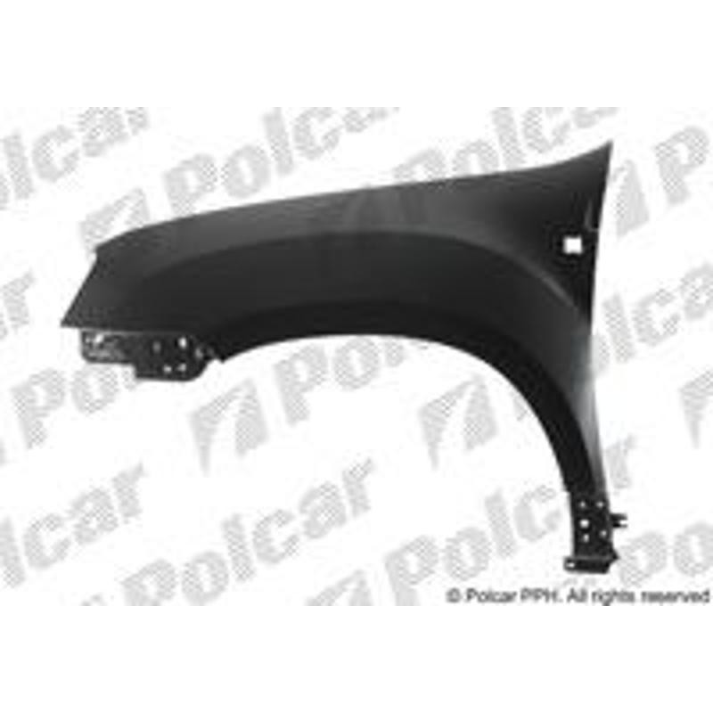 Predný blatník - 282001 - ľavý