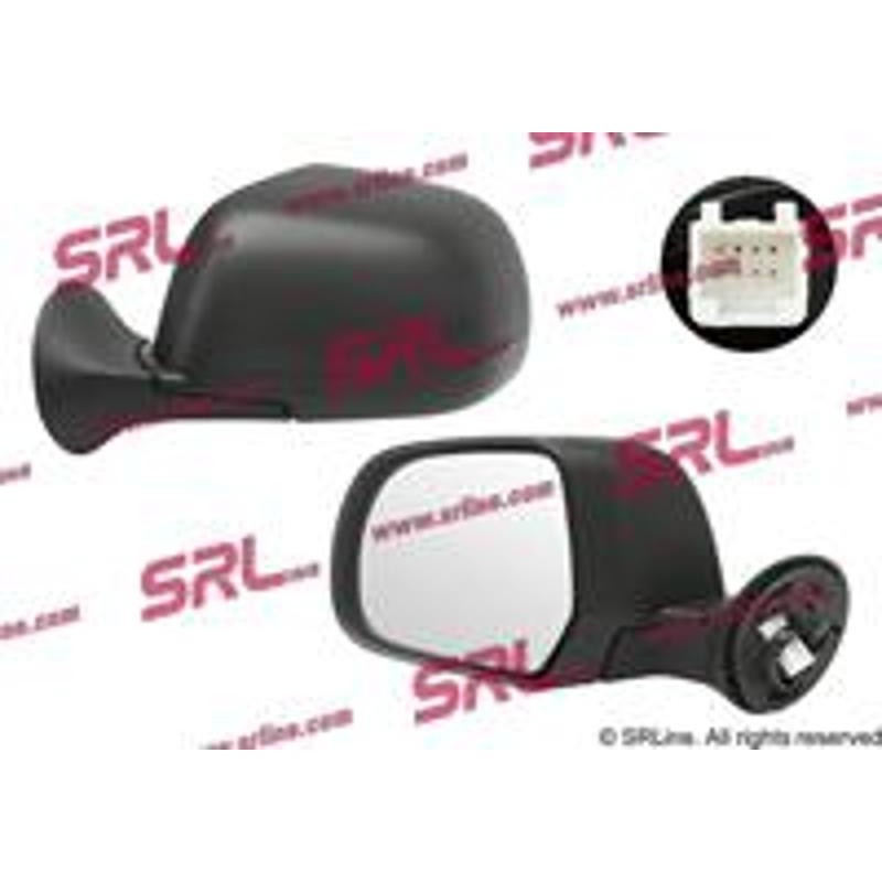 Vonkajšie zrkadlo - 2820523S - pravý