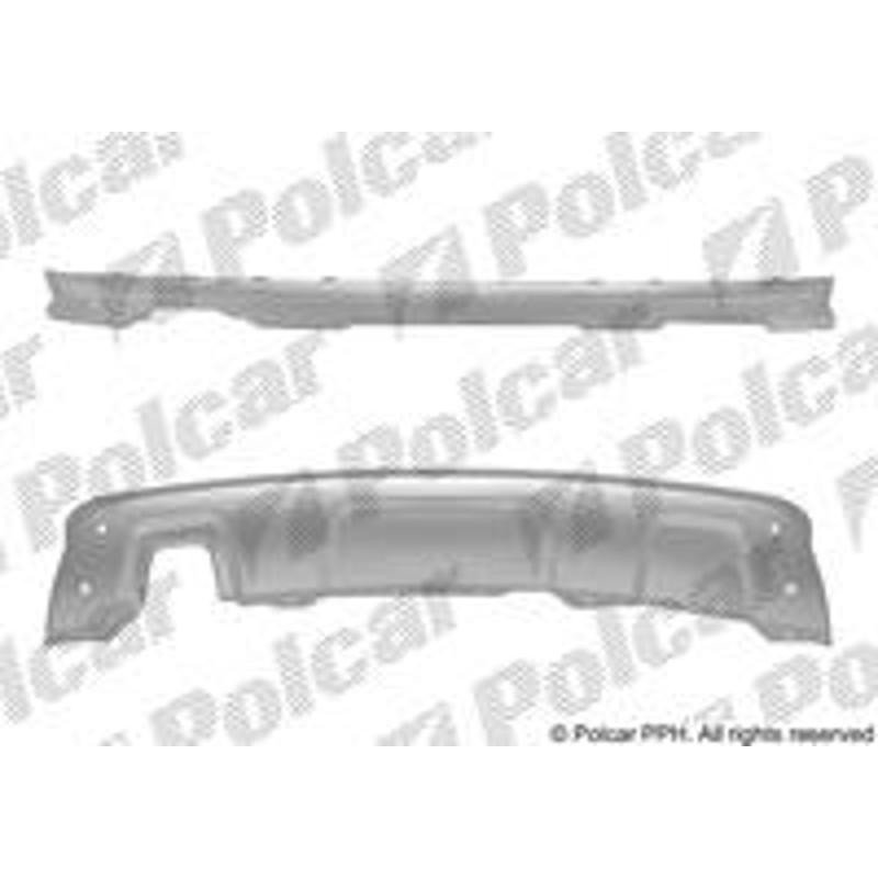 Spojler zadného nárazníka - 282099-1