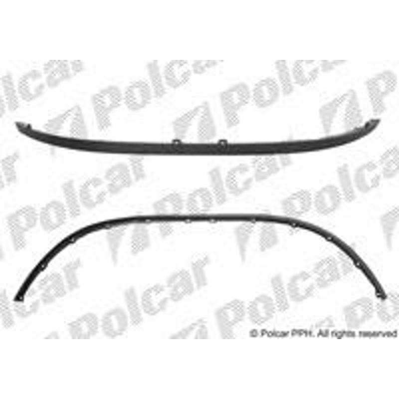 Spojler predného nárazníka - 28B125