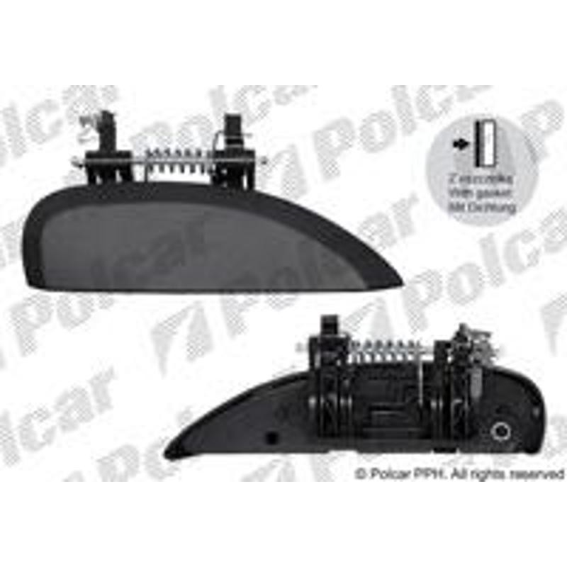 Vnútorná kľučka - 28B1Z-42A