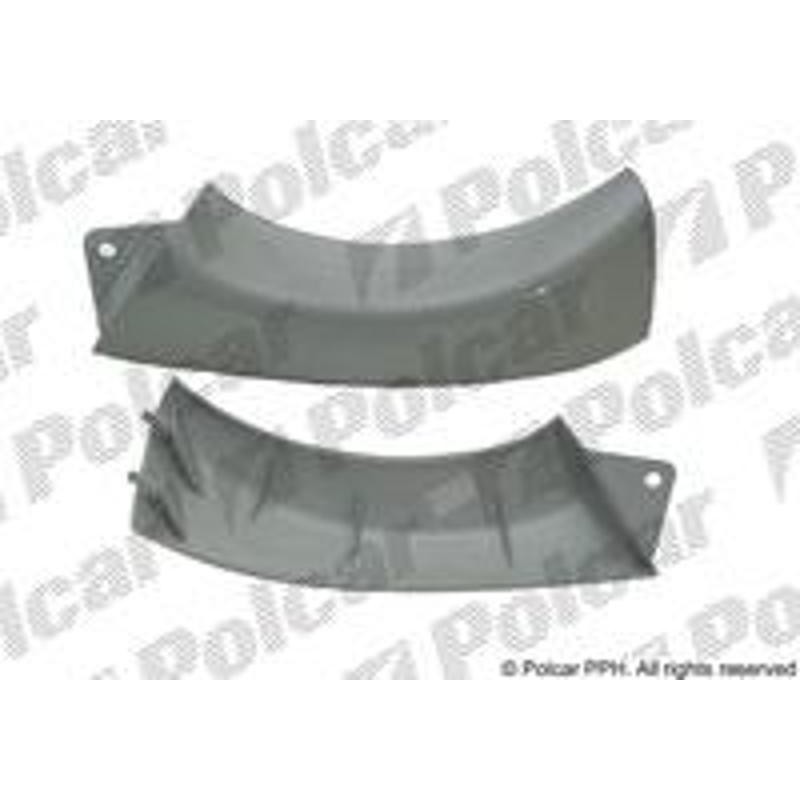 Lišta pod reflektorom - 290206-1 - ľavý