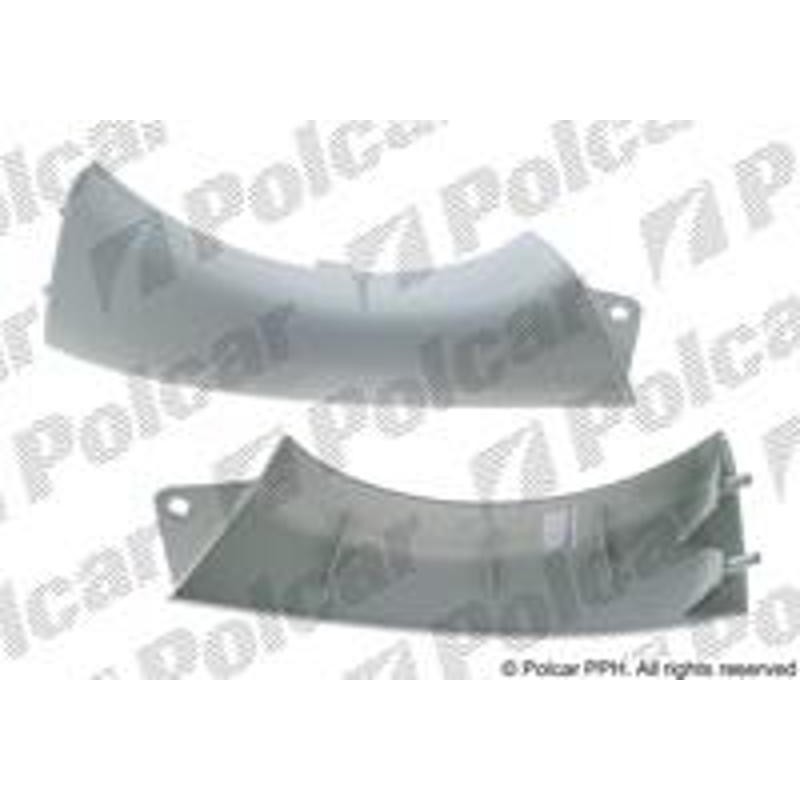 Lišta pod reflektorom - 290206-2 - pravý