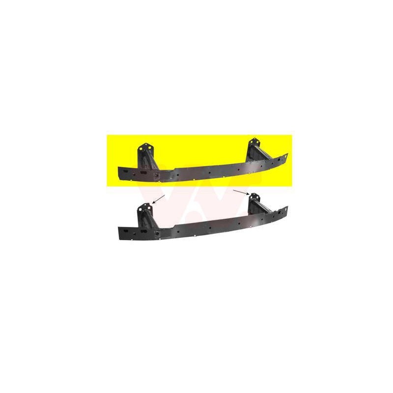 Nosník nárazníka - 0628560 - predne