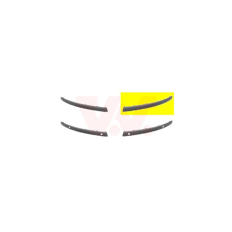 Kryt nárazníku - 0628581 - predné ľavé