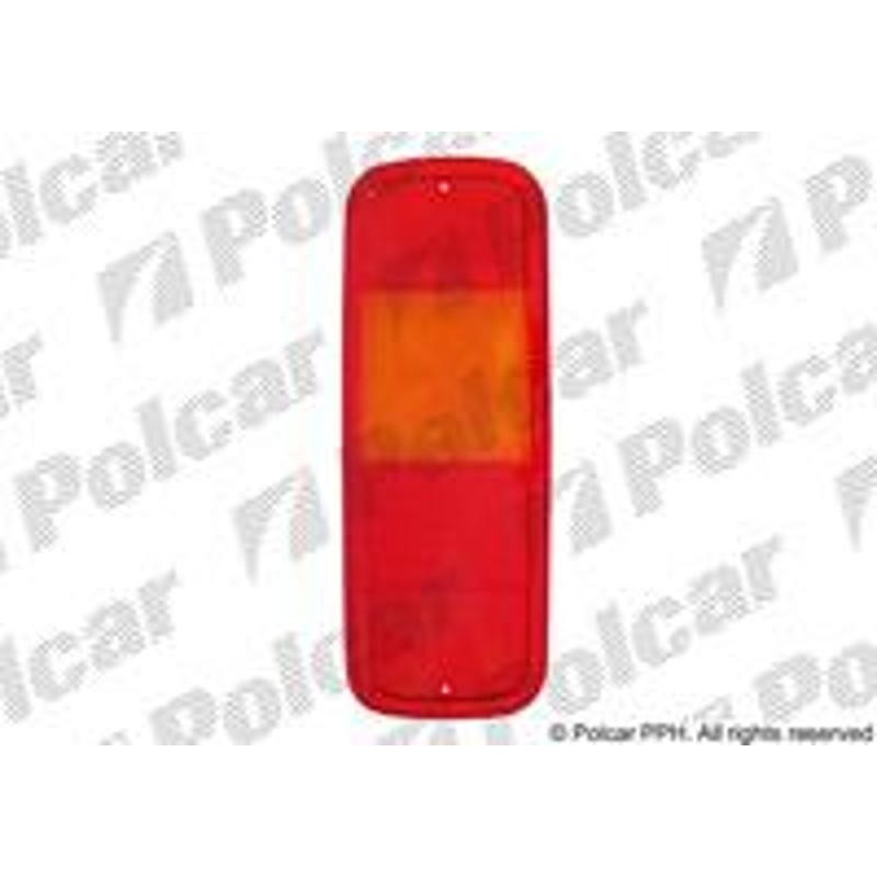 Tienidlo zadného svetla - 2950871E - ľavý rovnaký ako pravý