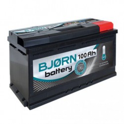 Trebor Autobatéria BJORN Blue 12V/100Ah BjornBA1000